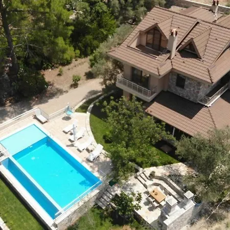 别墅 Villa Verde 费特希耶